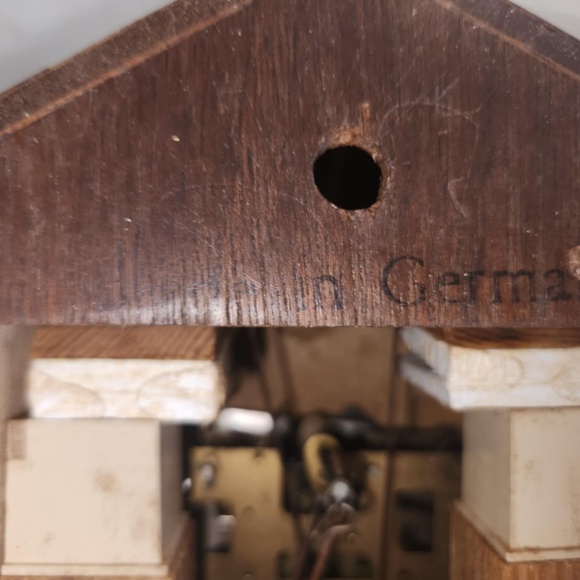 Cuckoo Clock Germany, * none working* - Picture 6 of 9
